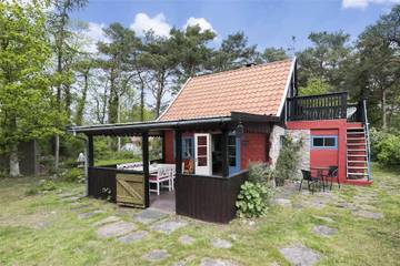 Ferienhaus für 3 Personen, mit Balkon auf Bornholm