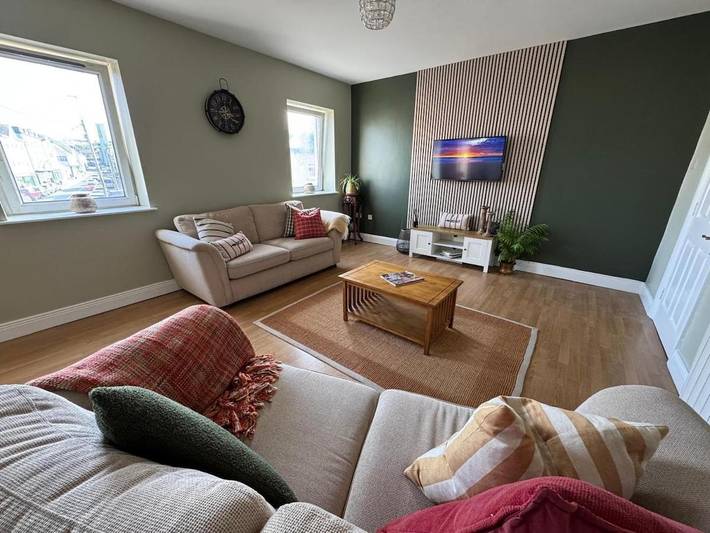 Holiday rental for 6 people, with Balcony and Terrace as well as View in Lahinch