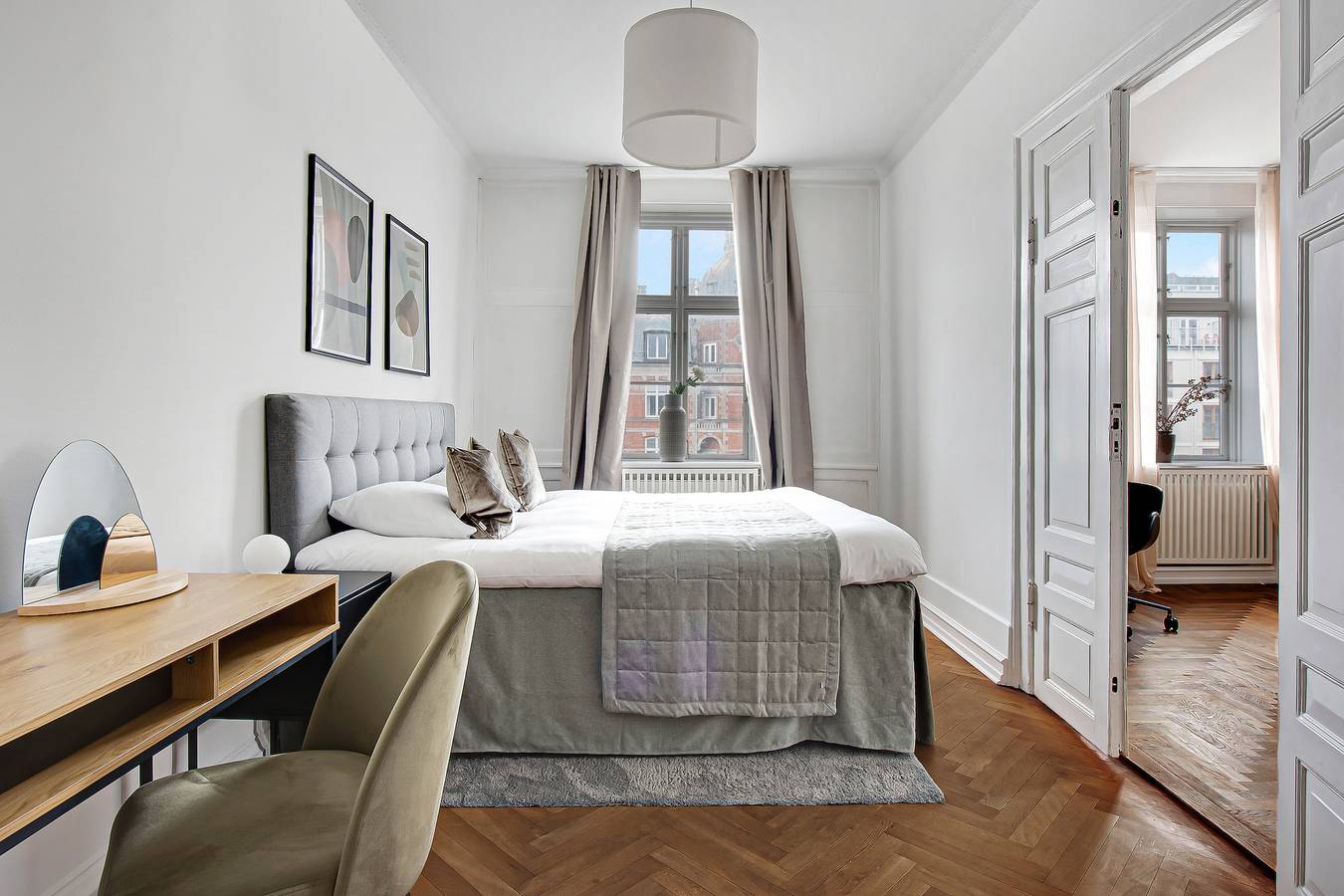 Ganze Wohnung, Square - geräumige 6-Bett-Wohnung in der Nähe von Nyhavn in Kopenhagen Zentrum, Kopenhagen