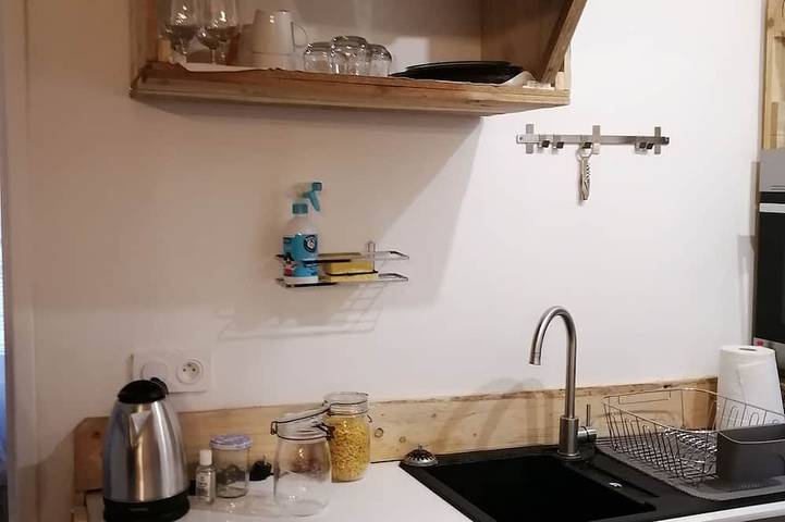 Appartement de vacances pour 4 personnes, avec Jacuzzi