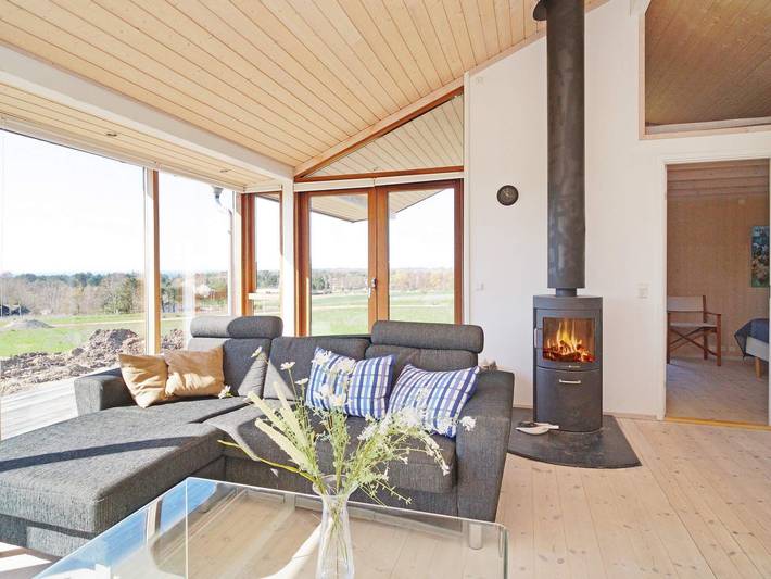 Ferienhaus für 8 Personen, mit Terrasse und Whirlpool sowie Sauna auf Seeland - 3