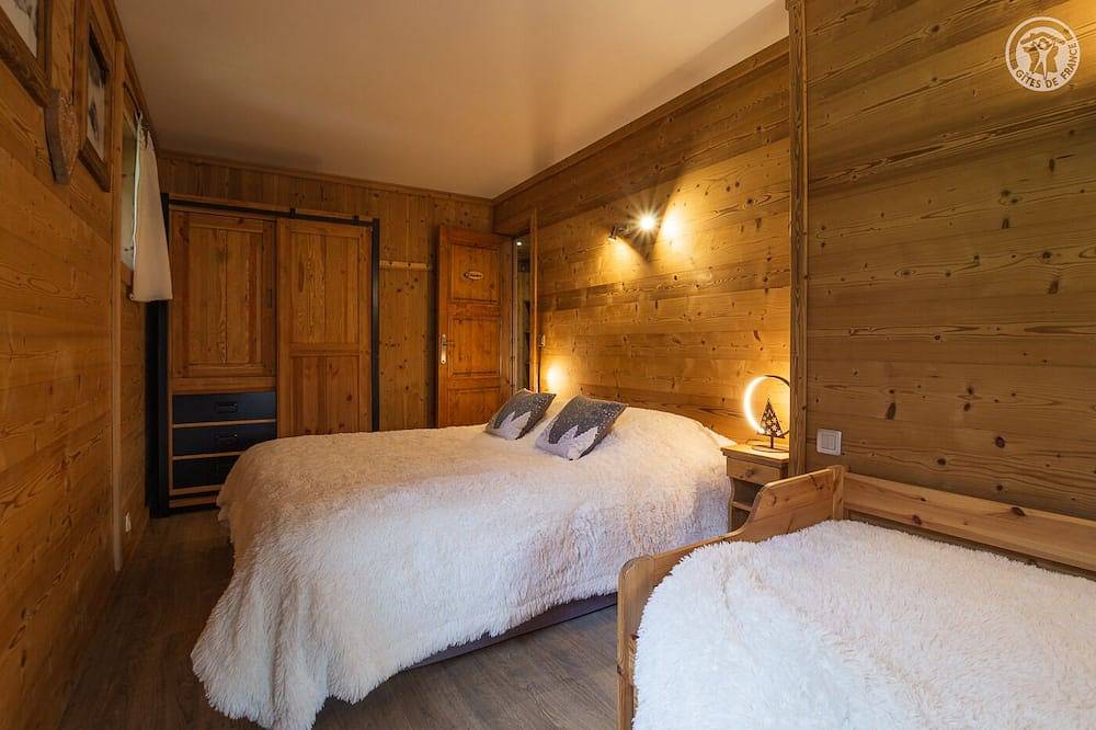 Appartamento intero, Apartment in chalet at les saisies center in Les Saisies, Albertville e dintorni