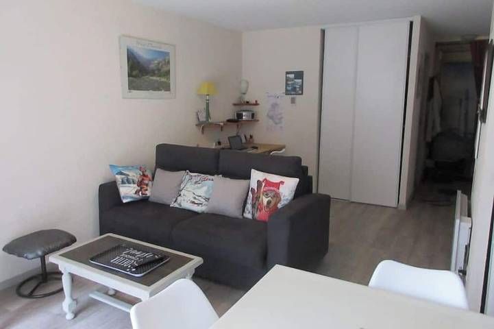 Ganze Wohnung, Appartement 6 places 47m in Barèges, Nationalpark Pyrenäen