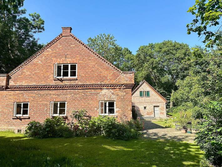 Kutscherhaus am Herrenhaus Bauer - Ferienwohnung Kutscherhaus für bis zu 4 Personen Og in Bauer, Zemitz
