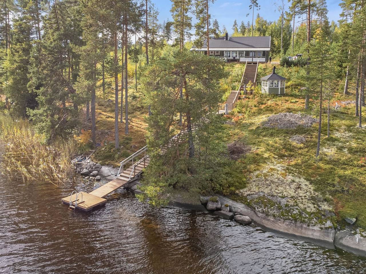 Katajakallio in Konnevesi, Westfinnland