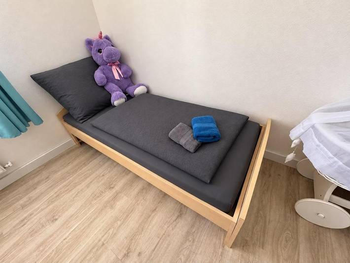 Ferienwohnung für 6 Personen, mit Balkon und Terrasse sowie Garten und Ausblick in Herbolzheim - 4