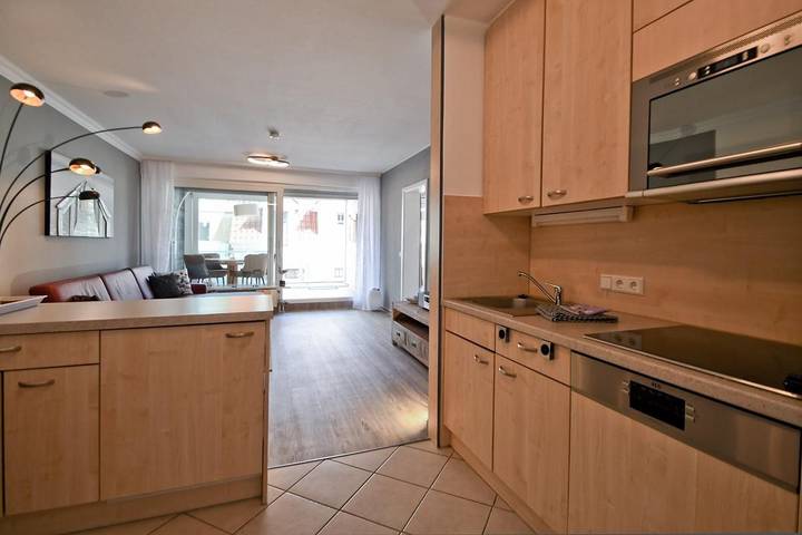 Ferienwohnung für 4 Personen, mit Balkon in Norderney Weststrand - 4