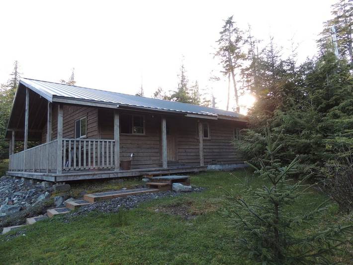 Blockhütte für 6 Personen in Alaska