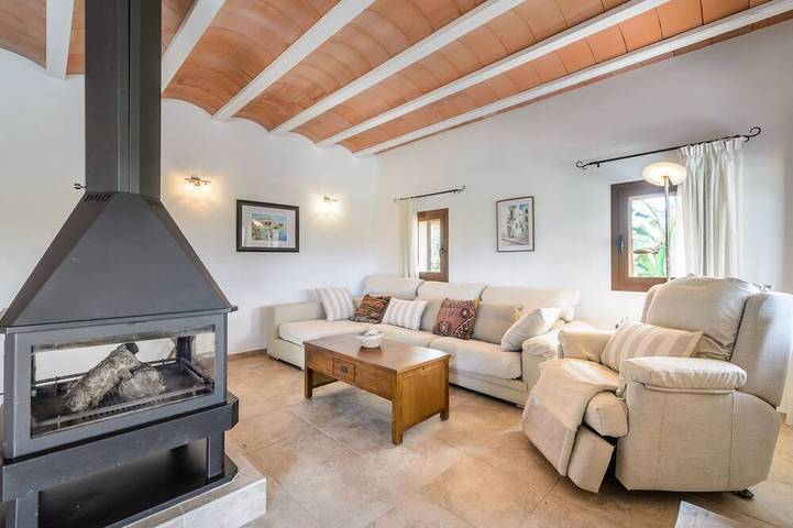 Villa Luna in St Llorenc de Balafia, Sant Joan de Labritja