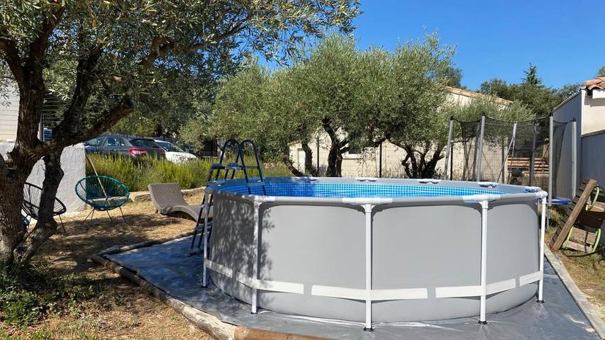 Location de vacances pour 11 personnes, avec piscine et terrasse, animaux acceptés à Garrigues-Sainte-Eulalie - 2