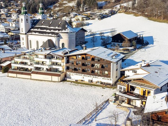 Chalet voor 2 personen, met Balkon in Brixen im Thale