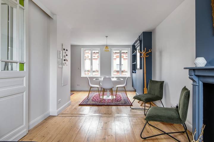 Apartamento entero, Apartamento de vacaciones para 4 personas in Lambersart, Lille region