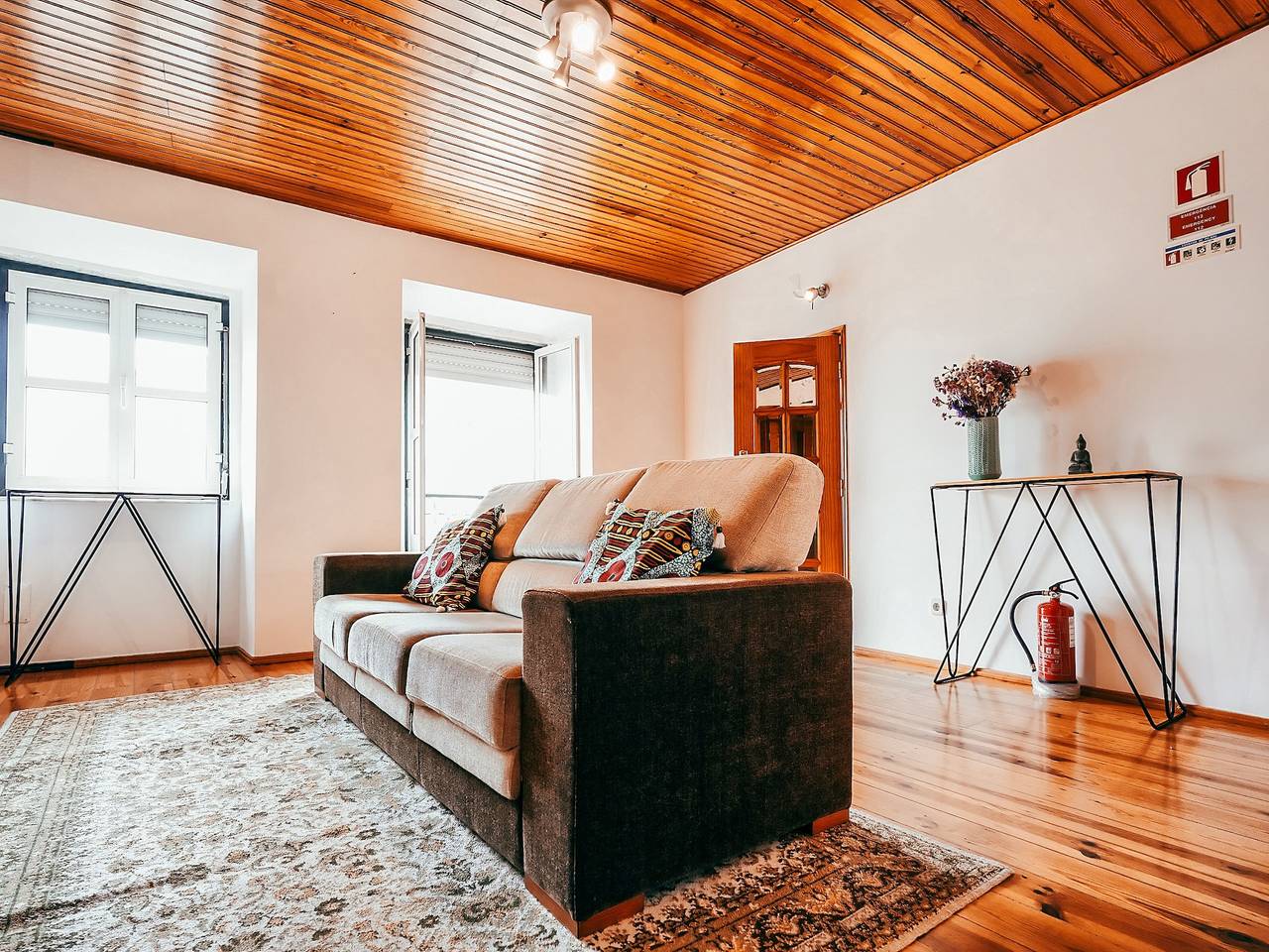 Holiday apartment in Lisbon from £121 per night