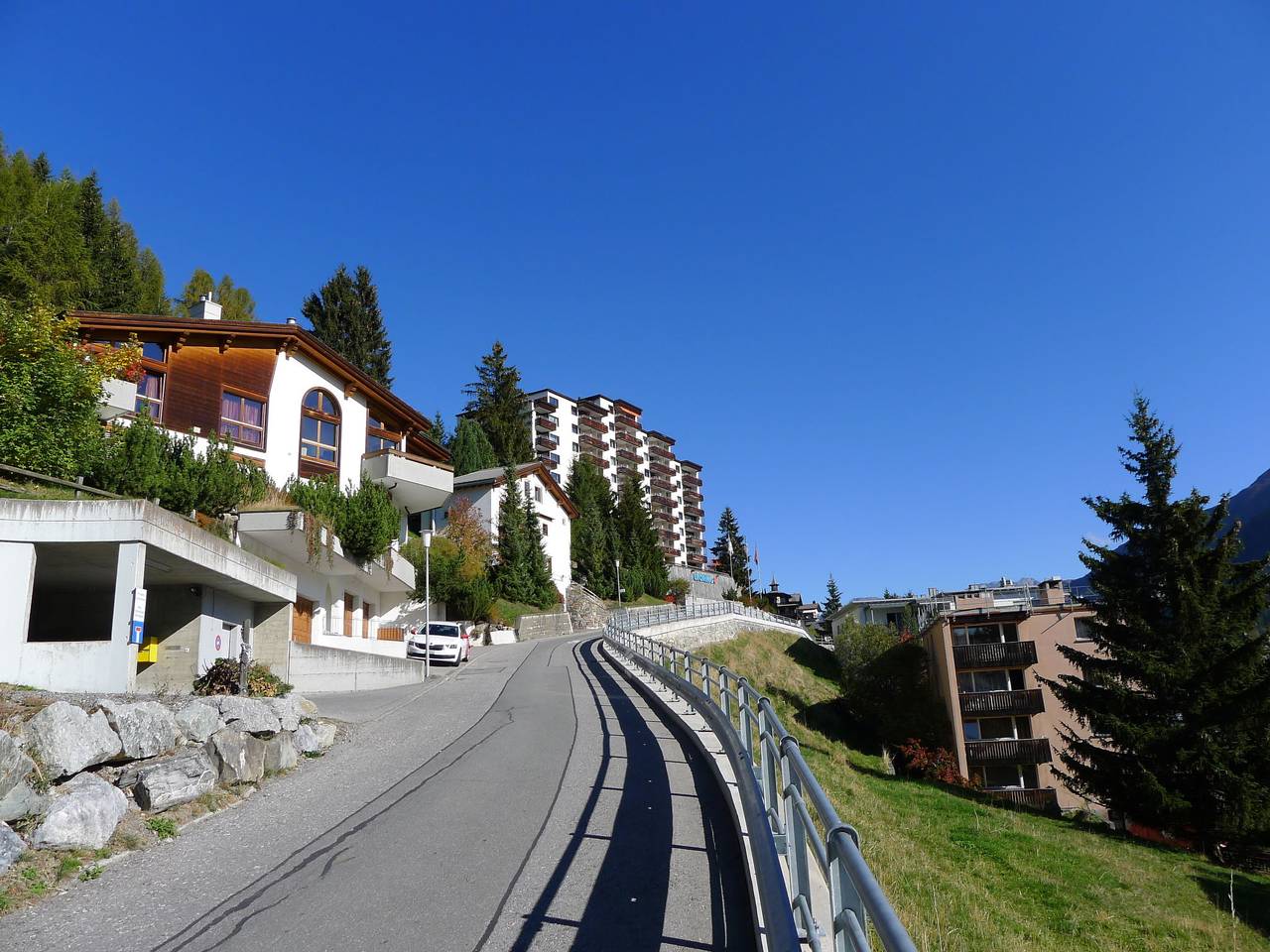 Geheel appartement, Guardaval Apt 207 in Schatzalp, Davos