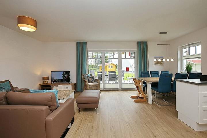 Ferienhaus für 6 Personen, mit Terrasse