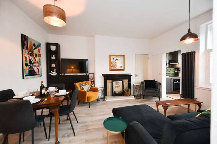 Holiday rental for 4 people, with garden in Troon