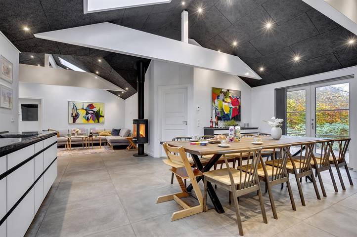 Ferienhaus für 10 Personen, mit Sauna und Garten sowie Whirlpool und Terrasse an der Kattegat Küste - 2