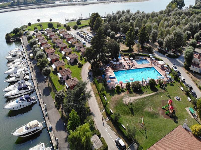 Camping Marina 3b Mobilhome B in San Lazzaro (Sarzana), Sarzana