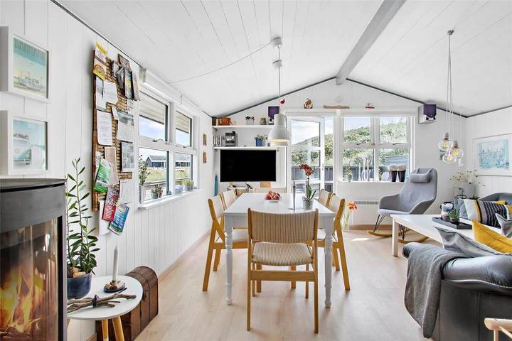 Ferienhaus für 4 Personen, mit Terrasse in Løkken - 2