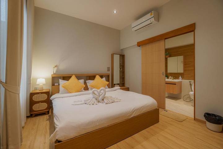 Location de vacances pour 4 personnes, avec jardin et vue dans Saraphi - 4