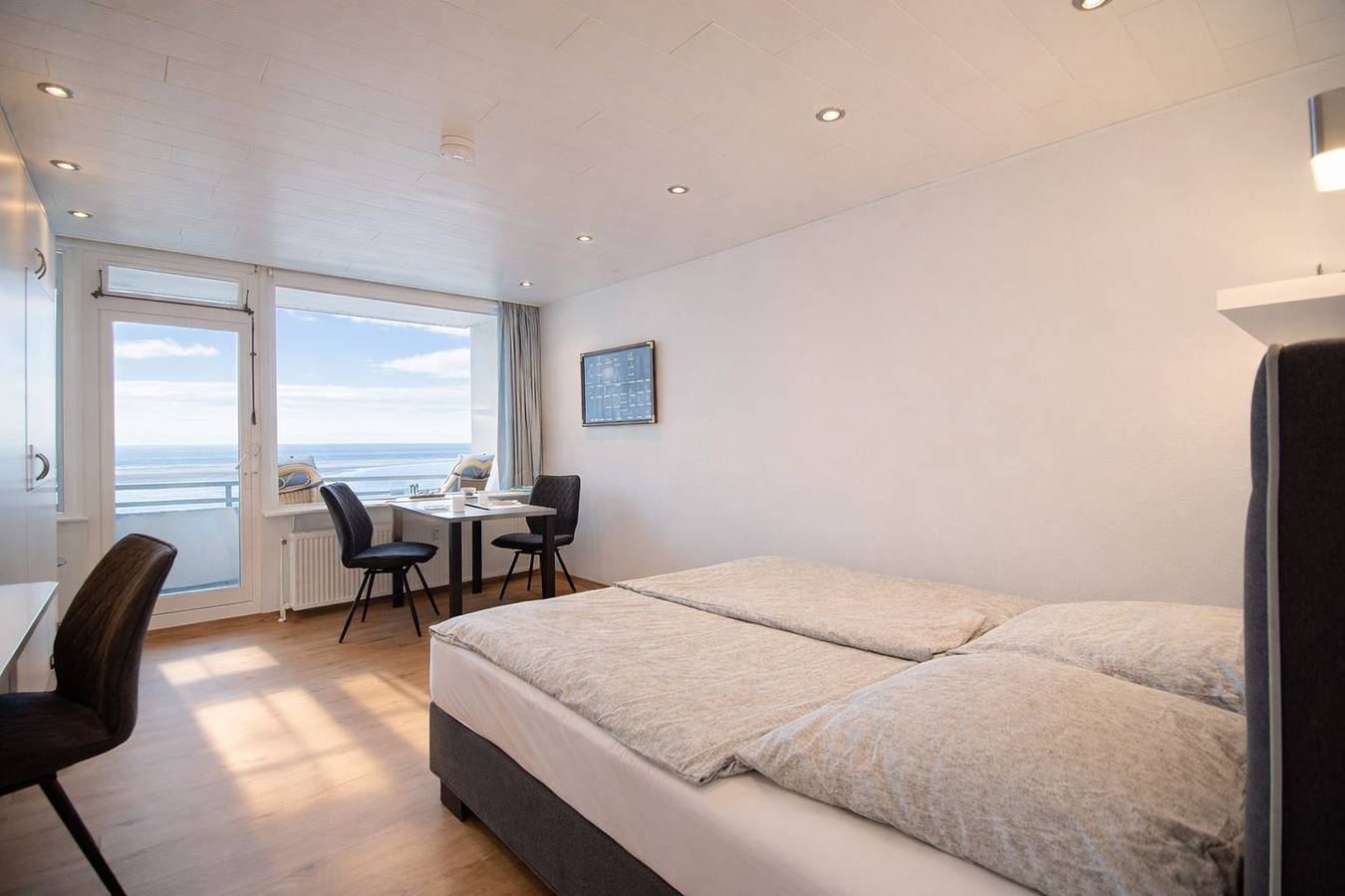 Apartamento entero, Ferienwohnung Seehundblick mit direktem Meerblick in Borkum