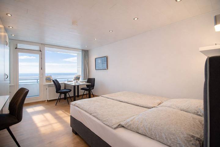 Ferienwohnung für 2 Personen, mit Balkon auf Borkum - 2