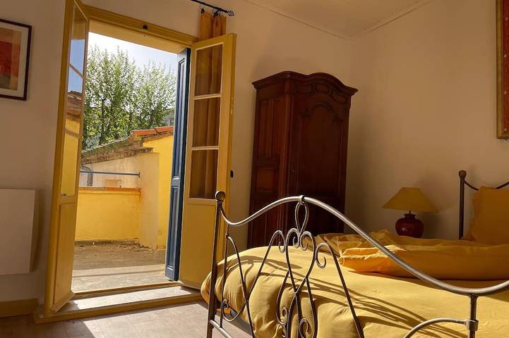 Location de vacances pour 6 personnes, avec terrasse dans Office De Tourisme De Laroque Des Alberes - 3