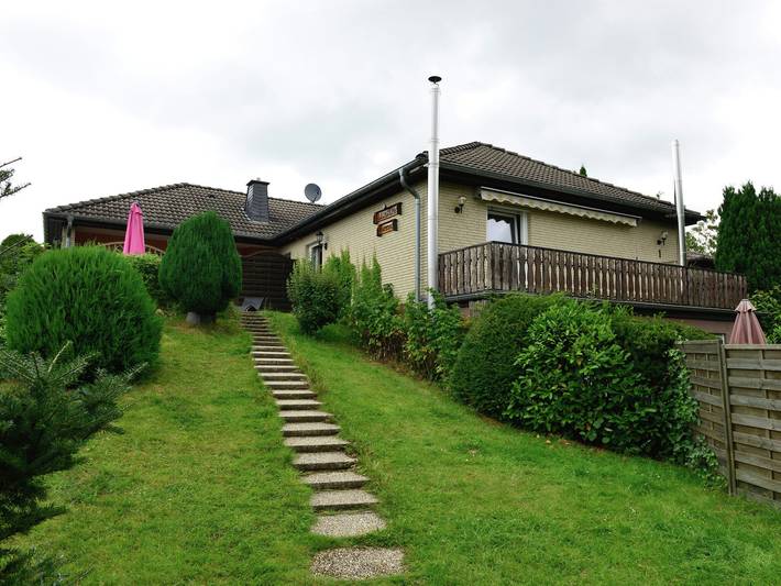 Ferienwohnung für 3 Personen, mit Balkon, kinderfreundlich in Hessen