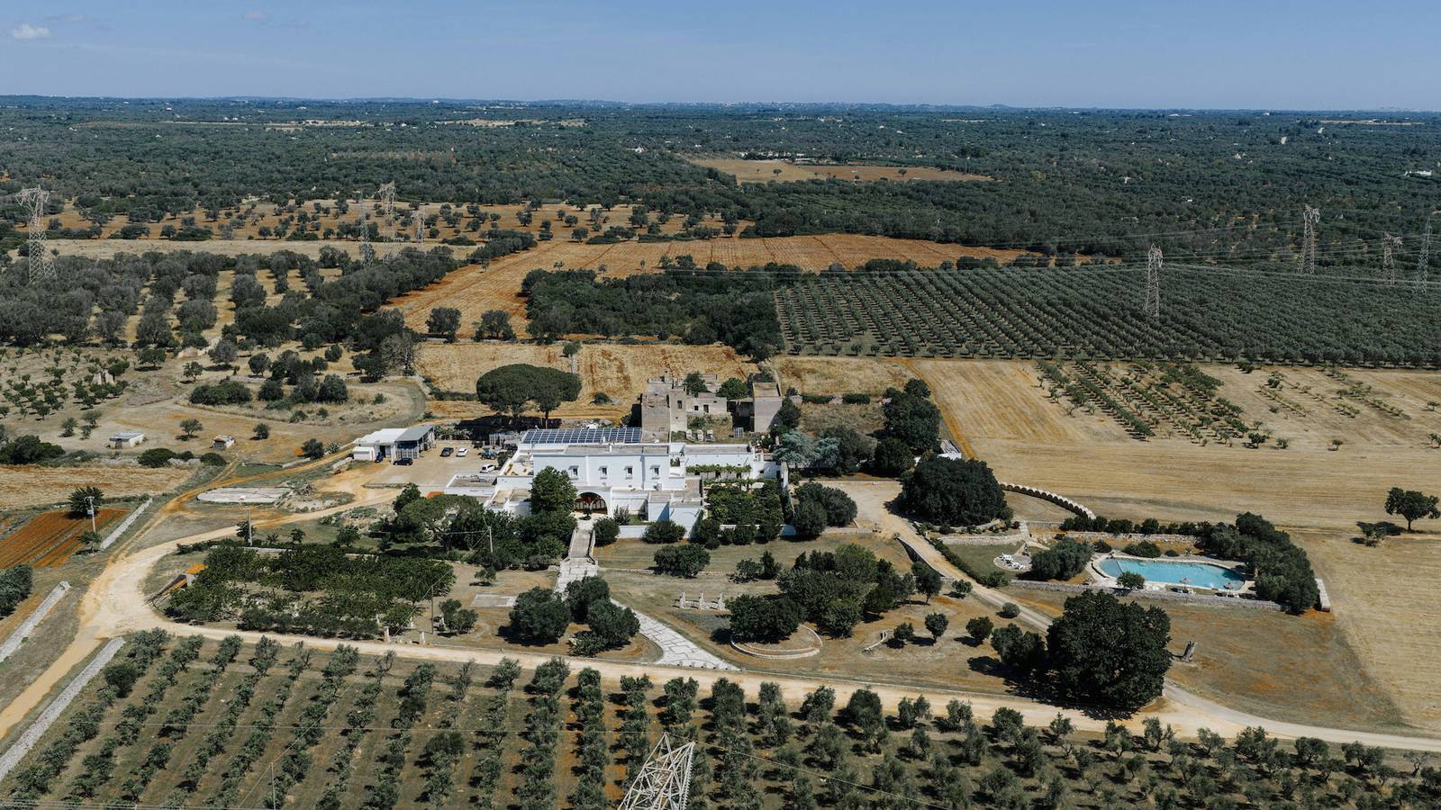 Masseria Palmo in Francavilla Fontana, Salento