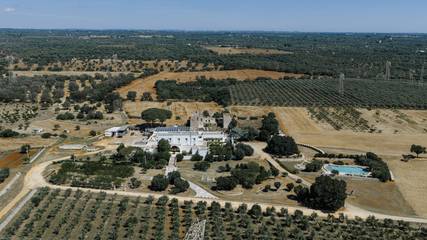 Agriturismo per 29 Persone in Francavilla Fontana, Valle D'Itria, Foto 1