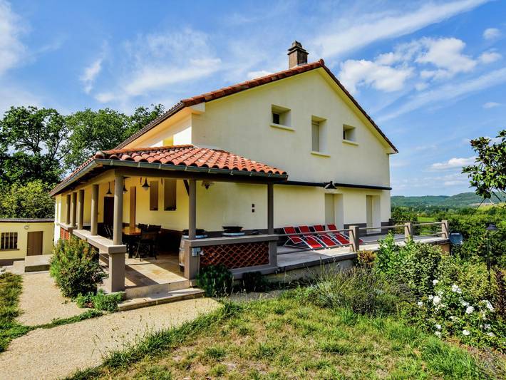 Maison de vacances pour 6 personnes, avec Jardin dans le Lot - 2