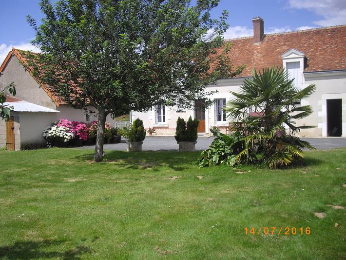 Gîte pour 6 personnes, avec terrasse, animaux acceptés dans Indre - 2
