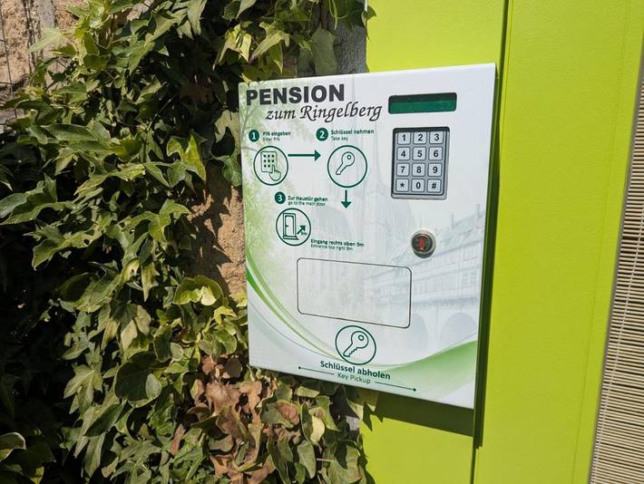 Bnb für 2 Personen, mit Ausblick in Erfurt - 2