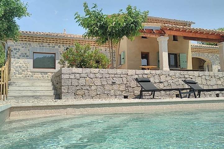 Villa pour 8 personnes