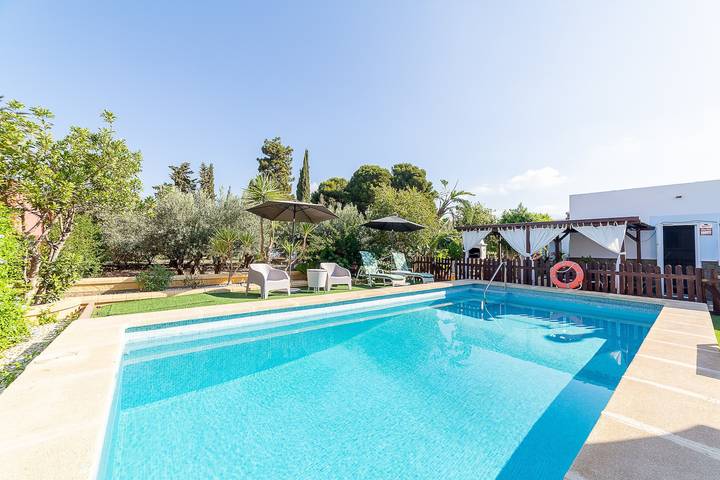 Casa de vacaciones para 6 personas, con jardín - 1