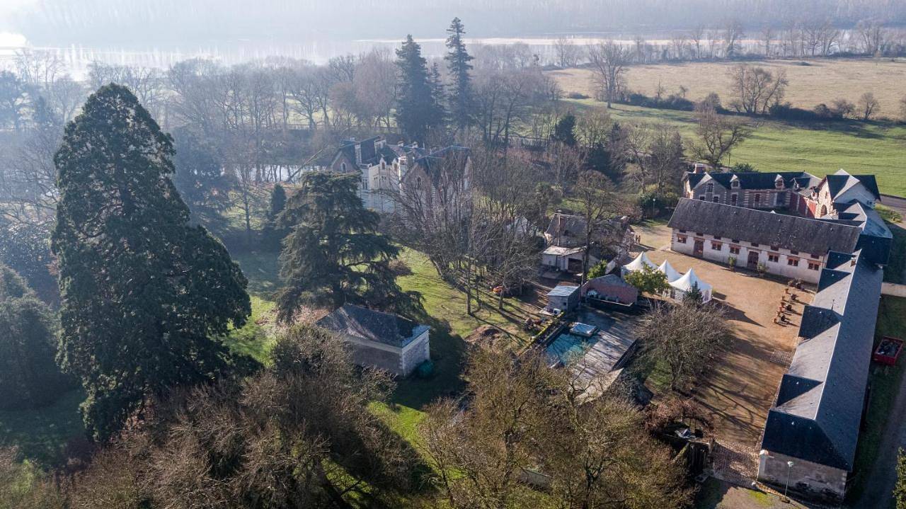 Château de Belle Poule in Les Ponts-de-Cé, Région d'Angers