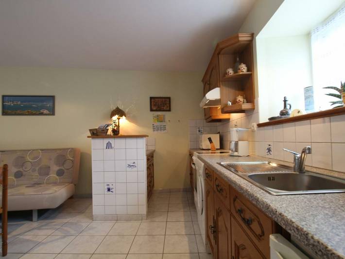 Gîte pour 5 personnes, avec terrasse, animaux acceptés à Hauteville-sur-Mer - 3