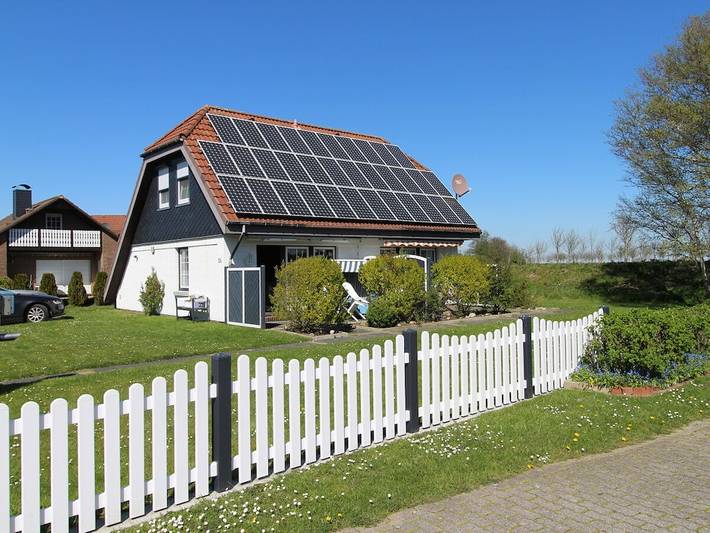 Ferienhaus für 4 Personen, mit Garten, mit Haustier - 1