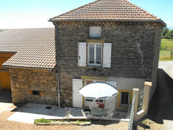 Gîte pour 3 personnes, avec Terrasse et Jardin
