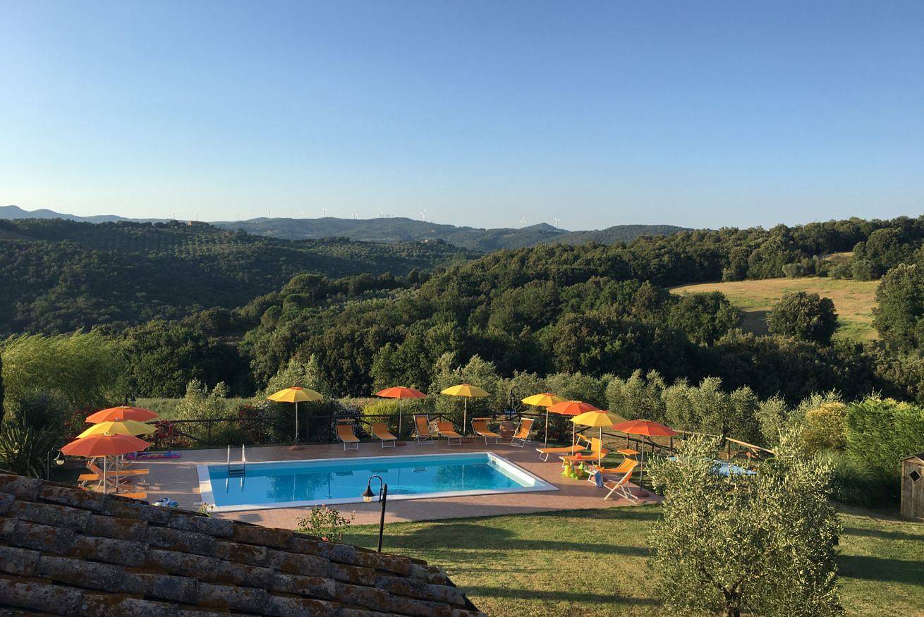 Ganze Wohnung, Agriturismo Gello orto by Toscanatour in Montecatini Val di Cecina, Etruskische Küste