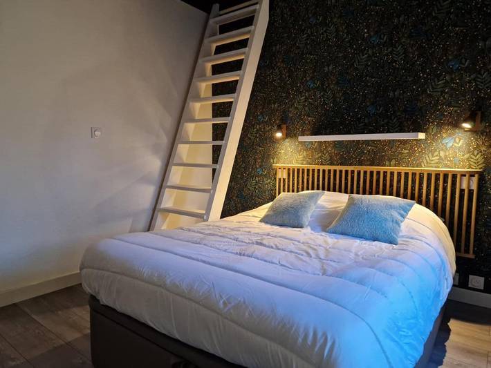 Gîte pour 4 personnes, avec jardin et terrasse, animaux acceptés dans station de ski du Laguiole - Le Bouyssou - 4