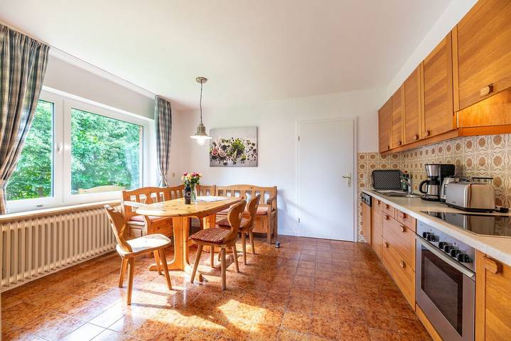 Ferienwohnung für 4 Personen, mit Ausblick und Garten in Midlum - 2