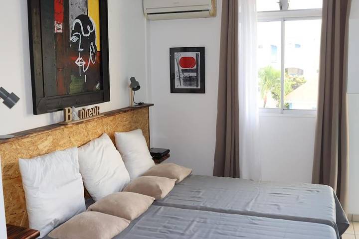 Gîte pour 3 personnes, avec balcon et piscine dans Pointe du Bout - 4