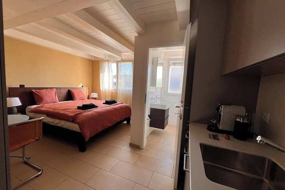 Apartamento inteiro, Comfort in Zurich: beautiful Studio  (402-16) in Zurique, Zurich Prealps