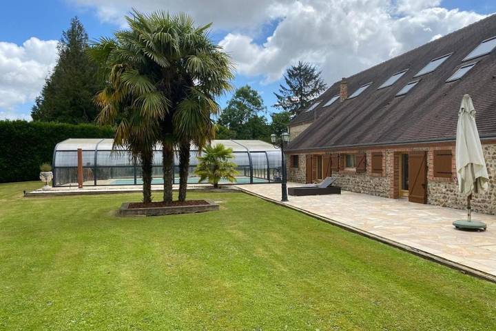 Location de vacances pour 14 personnes, avec piscine à Authon-du-Perche - 4