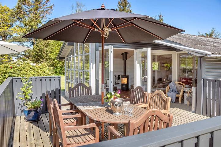 Ferienhaus für 6 Personen, mit Terrasse und Garten in Dänemark - 2