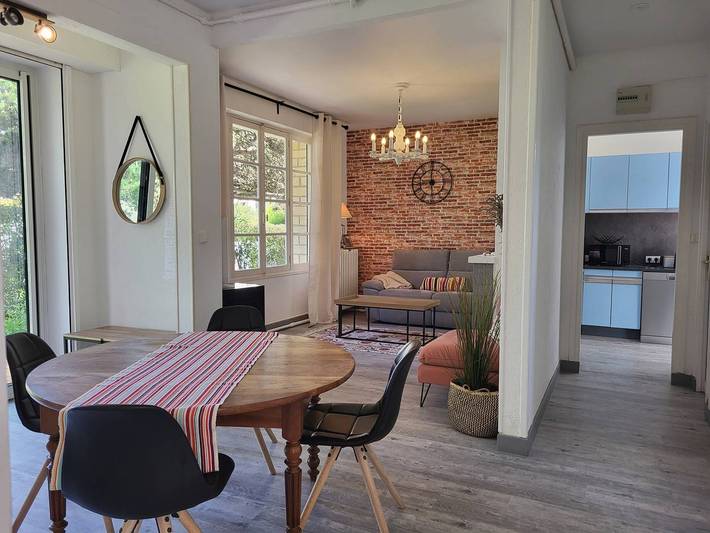 Location de vacances pour 6 personnes, avec jardin à Merville-Franceville-Plage - 2