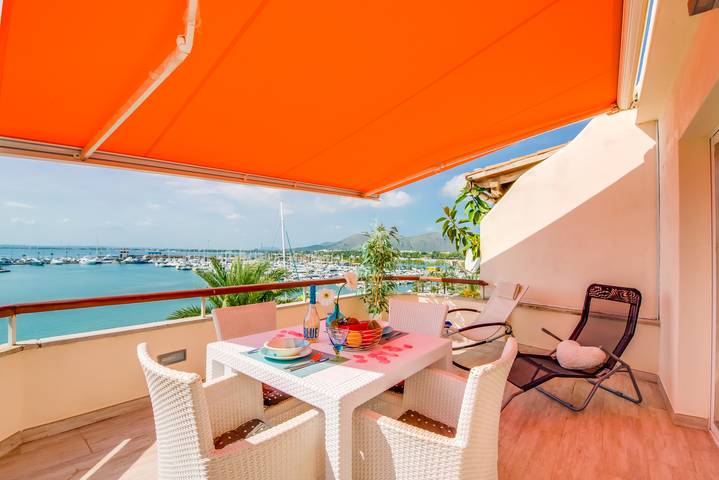 Ferienwohnung für 2 Personen, mit Balkon in Port d'Alcúdia - 2