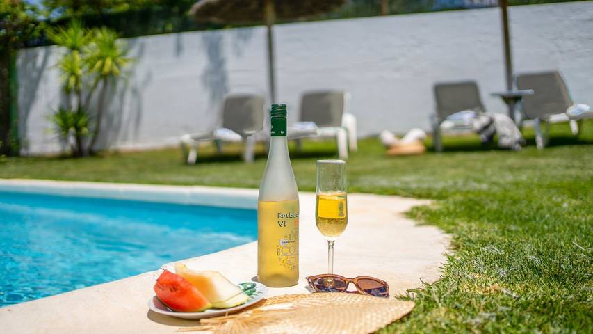 Chalet para 6 personas, con balcón/terraza además de jacuzzi y piscina - 1