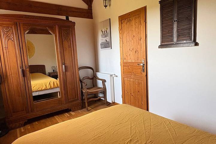 Location de vacances pour 2 personnes, avec jardin dans Belsentes - 2